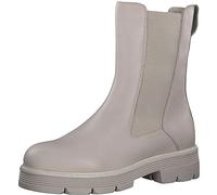 Marco Tozzi Leder-Chelsea-Boots in Creme - 35% | Größe 38 | Stiefeletten