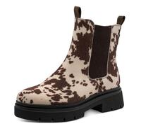 Marco Tozzi Damen 2-25493-45 Chelsea-Stiefel, Cafe Comb, 38 EU
