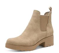 Marco Tozzi Damen 2-25806-41 Chelsea-Stiefel, Dune, 39 EU