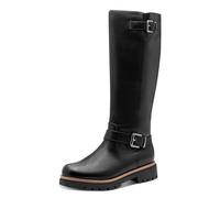 Winterstiefel MARCO TOZZI, Damen, Gr. 41, Normalschaft, schwarz, Lederimitat, unifarben, Basic, Schuhe Winterstiefel (11861723-41) schwarz