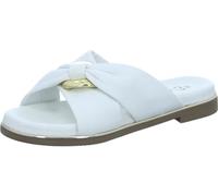 Marco Tozzi Damen, Leder, 2-27133-42 Pantolette, White, 38 EU