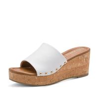 Marco Tozzi Damen 2-27208-46 Pantolette, Weiß, 38 EU