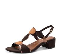 Marco Tozzi Damen 2-28230-42 Sandale, Mocca Comb, 39 EU