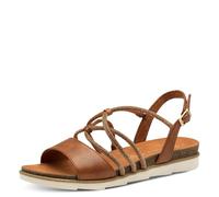 MARCO TOZZI Damen 2-28427-44 Sandalen, Cognac Comb, 39 EU