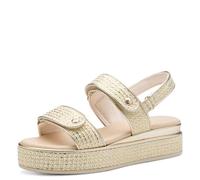 MARCO TOZZI Damen 2-28718-44 Sandalen, Gold Comb, 39 EU