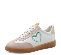 MARCO TOZZI Damen 2-83701-44 Sneaker, White Powder, 41 EU