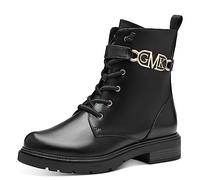 MARCO TOZZI Damen 2-85202-41 Stiefelette, Black Gold, 41 EU