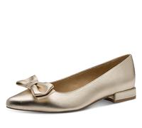 Marco Tozzi - Damen Ballerina gold Gold - Gr. - EU 41