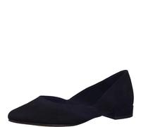 MARCO TOZZI Damen Ballerinas, Blockabsatz, weiches FEEL ME Fußbett, ideal für Business und Freizeit