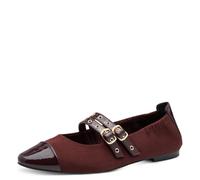 Marco Tozzi - Ballerinas 22107-45 - weinrot - Größe 40