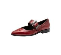 Marco Tozzi - Ballerinas 22128-45 - rot - Größe 38
