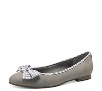 MARCO TOZZI Damen Ballerinas mit Schleife Vegan