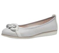 Marco Tozzi Woms Ballerina für Damen, weiß, Gr. 37 EU