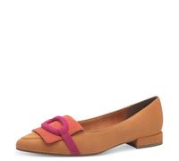 MARCO TOZZI Damen Ballerinas Spitz Kleiner Absatz, Mehrfarbig (Mango Comb), 40 EU