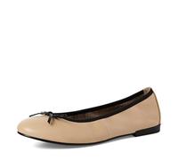 Marco Tozzi Klassische Ballerinas für Damen, beige, Größe 37 EU