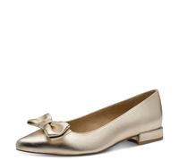 Marco Tozzi - Damen Ballerina gold Gold - Gr. - EU 41