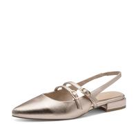 Marco Tozzi Da.-SlingModel 2940944 für Damen, gold, Größe 37 EU