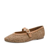 Marco Tozzi Damenschuhe Ballerinas NUT COMB - Gr. - 40