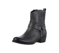 Marco Tozzi Damen Bootie Zip+Slip 2-25324-43 Westernstiefel, DK.Grey, 42 EU