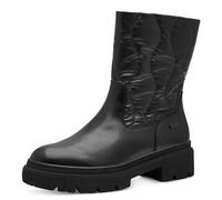 Marco Tozzi Damen Bootie Zip+Slip 2-26427-43 Mode-Stiefel, Black Comb, 38 EU