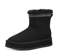 MARCO TOZZI Damen Boots Winter Gefüttert, Schwarz (Black), 40 EU