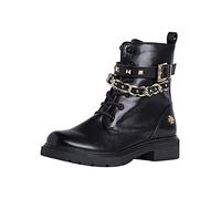 Marco Tozzi Damen by Guido Maria Kretschmer 2-2-85217-27 Mode-Stiefel, Black/Gold, 37 EU