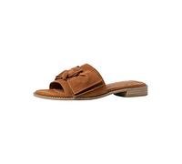 MARCO TOZZI Damen By Guido Maria Kretschmer 2-2-87100-26 Veloursleder PantoletteFlache Sandale