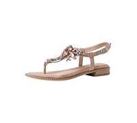 MARCO TOZZI Damen By Guido Maria Kretschmer 2-2-88100-26 Veloursleder SandaleSandale mit Absatz