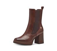 Marco Tozzi - Damen Chelsea Boot nuss GMK chestnut - Gr. - EU 38