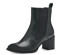 MARCO TOZZI Damen Chelsea Boots aus Kunstleder mit Absatz, Grün (Forest), 38