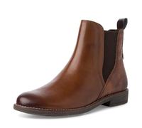 MARCO TOZZI Damen Chelsea Boots aus Leder zum Schlupfen