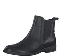 MARCO TOZZI Damen Chelsea Boots aus Leder zum Schlupfen