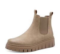 MARCO TOZZI Damen-Stiefelette Taupe-Beige 40