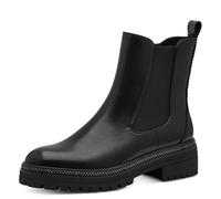 Marco Tozzi Damen 2-25443-43 Chelsea-Stiefel, Black Brush, 36 EU