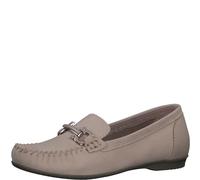 Marco Tozzi Da.-Slipper für Damen, beige, Größe 41 EU