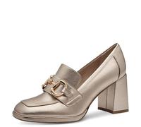 Marco Tozzi Damen, Feel ME Fußbett, weiches Innenfutter, 2-24417-42 Slipper, Platinum, 40 EU