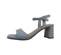 Marco Tozzi Damen, Feel ME Fußbett, weiches Innenfutter, 2-28333-42 Sandale mit Absatz, LT.Blue, 39 EU