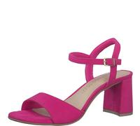Marco Tozzi Damen, Feel ME Fußbett, weiches Innenfutter, 2-28333-42 Sandale mit Absatz, PINK, 39 EU