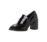 MARCO TOZZI Damen Flacher Slipper, Blockabsatz, weiches FEEL ME Fußbett, ideal für Business und Freizeit