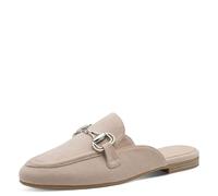Marco Tozzi Damen Hausschuh weiches Feel Me Fußbett weiches Innenfutter Stylisch, beige (Dune), 42 EU