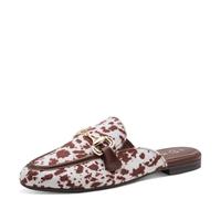 Marco Tozzi Damen Hausschuh weiches Feel Me Fußbett weiches Innenfutter Stylisch, braun (Chestnut STR.), 41 EU
