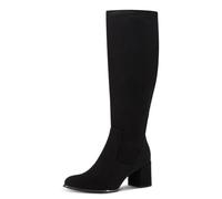 MARCO TOZZI Damen Hohe Stiefel mit Absatz Spitz Elegant, Schwarz (Black), 36 EU
