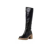 Marco Tozzi Damen Kniehohe Stiefel, Synthetik, Black Nature, 38 EU