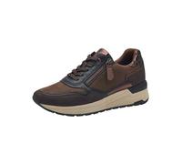 Marco Tozzi Damen Laced 2-23735-43 Sneaker, Cafe Comb, 37 EU Weit