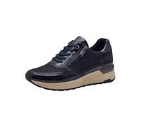 Marco Tozzi Damen Laced 2-23735-43 Sneaker, DK.Navy Comb, 39 EU Weit