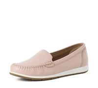 MARCO TOZZI Damen, Leder, weiches Feel ME Fußbett, 2-24600-42 Slipper, Nude, 38 EU