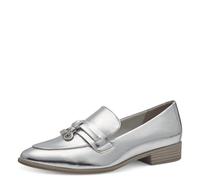 MARCO TOZZI® Synthetik Slipper, silber, 38 Silber