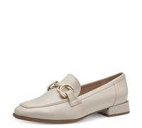 MARCO TOZZI Damen Loafer mit Absatz Elegant Vegan