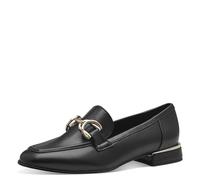 MARCO TOZZI Damen Loafer mit Absatz Elegant Vegan
