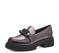 female Sportliche Slipper silber 40